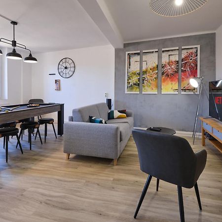 Magnifique*T4*Centre Ville*Wifi*Billard*Netflix* ลิโมว์ ภายนอก รูปภาพ