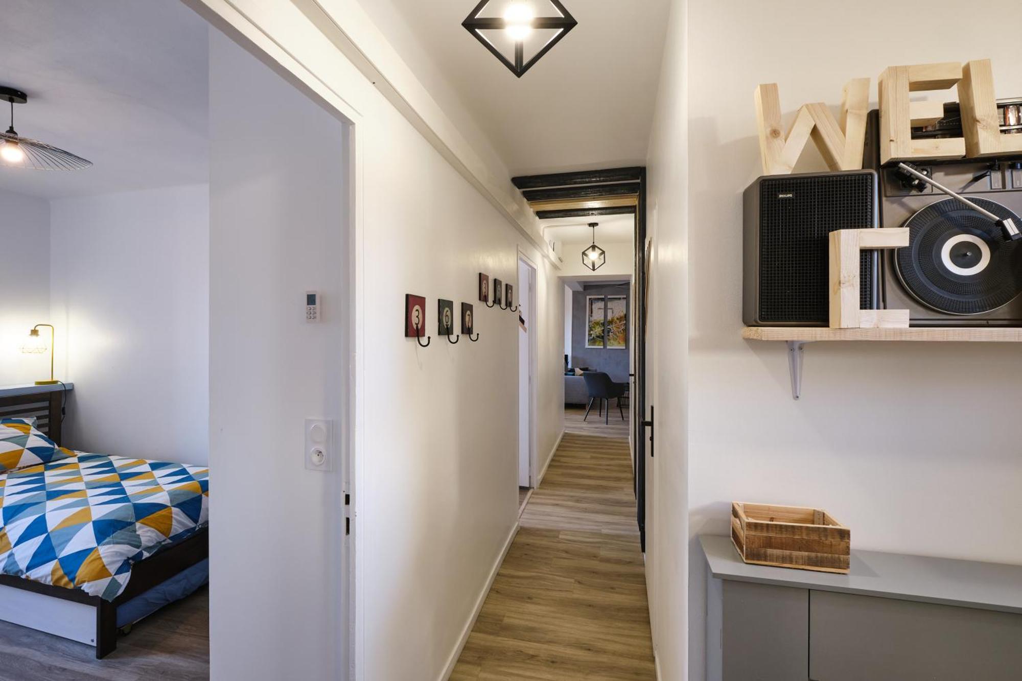 Magnifique*T4*Centre Ville*Wifi*Billard*Netflix* ลิโมว์ ภายนอก รูปภาพ