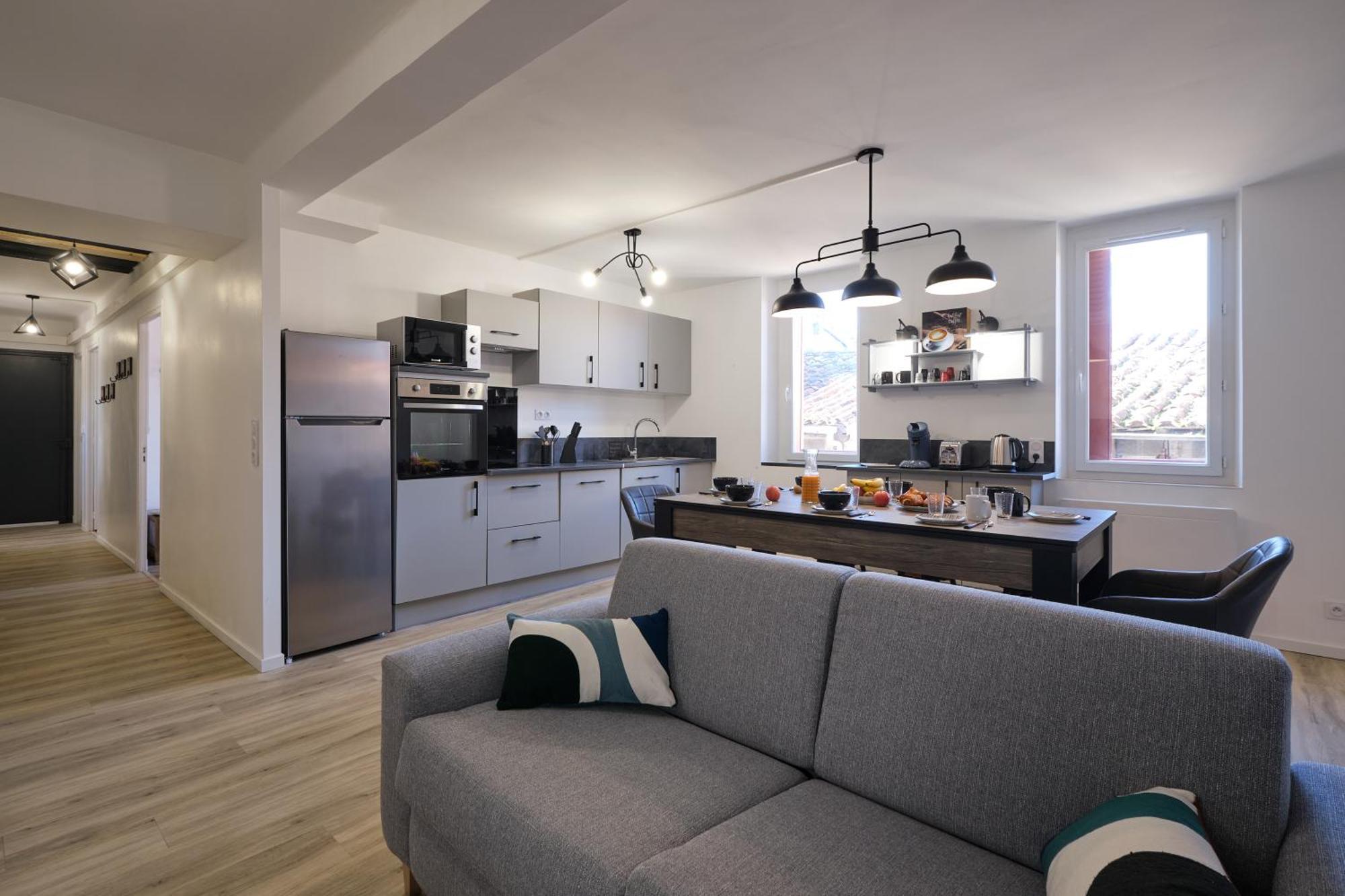 Magnifique*T4*Centre Ville*Wifi*Billard*Netflix* ลิโมว์ ภายนอก รูปภาพ